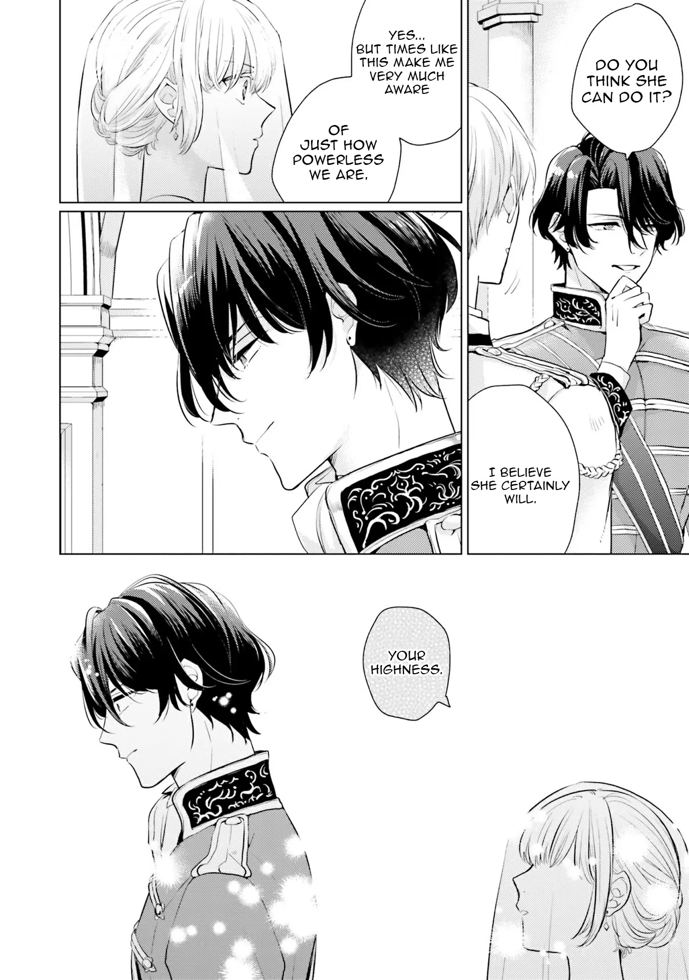 Isekai Kara Seijo ga Kuru You Nanode, Jamamono wa Kieyou to Omoimasu Chapter 6 - page 10