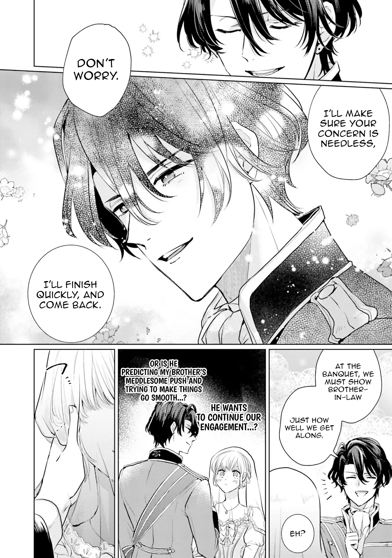 Isekai Kara Seijo ga Kuru You Nanode, Jamamono wa Kieyou to Omoimasu Chapter 6 - page 12