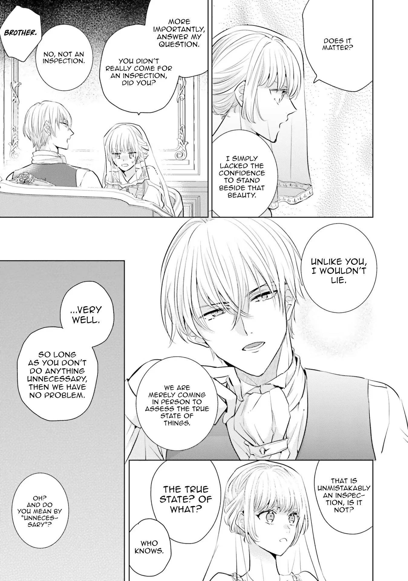 Isekai Kara Seijo ga Kuru You Nanode, Jamamono wa Kieyou to Omoimasu Chapter 6 - page 17