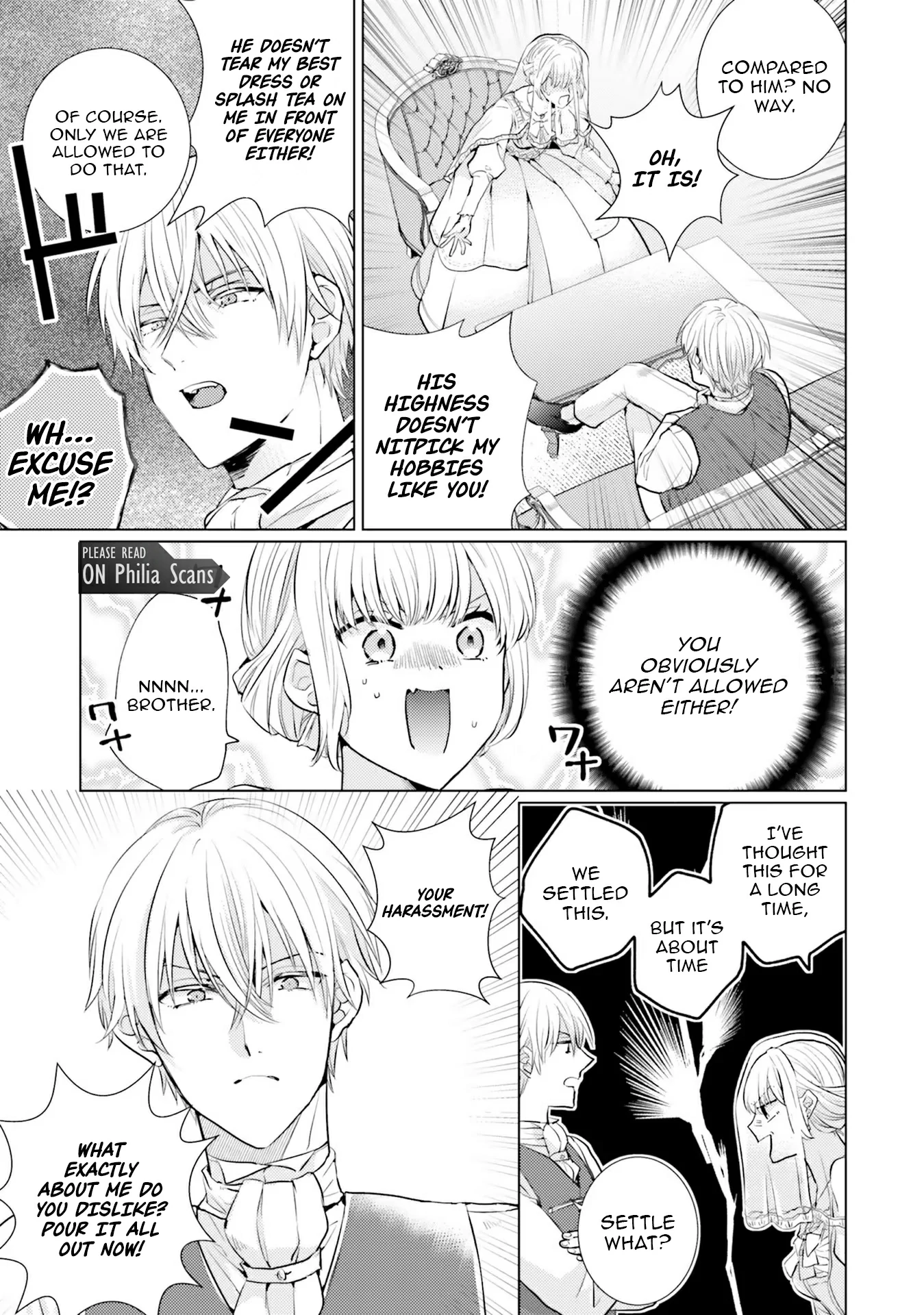 Isekai Kara Seijo ga Kuru You Nanode, Jamamono wa Kieyou to Omoimasu Chapter 6 - page 21