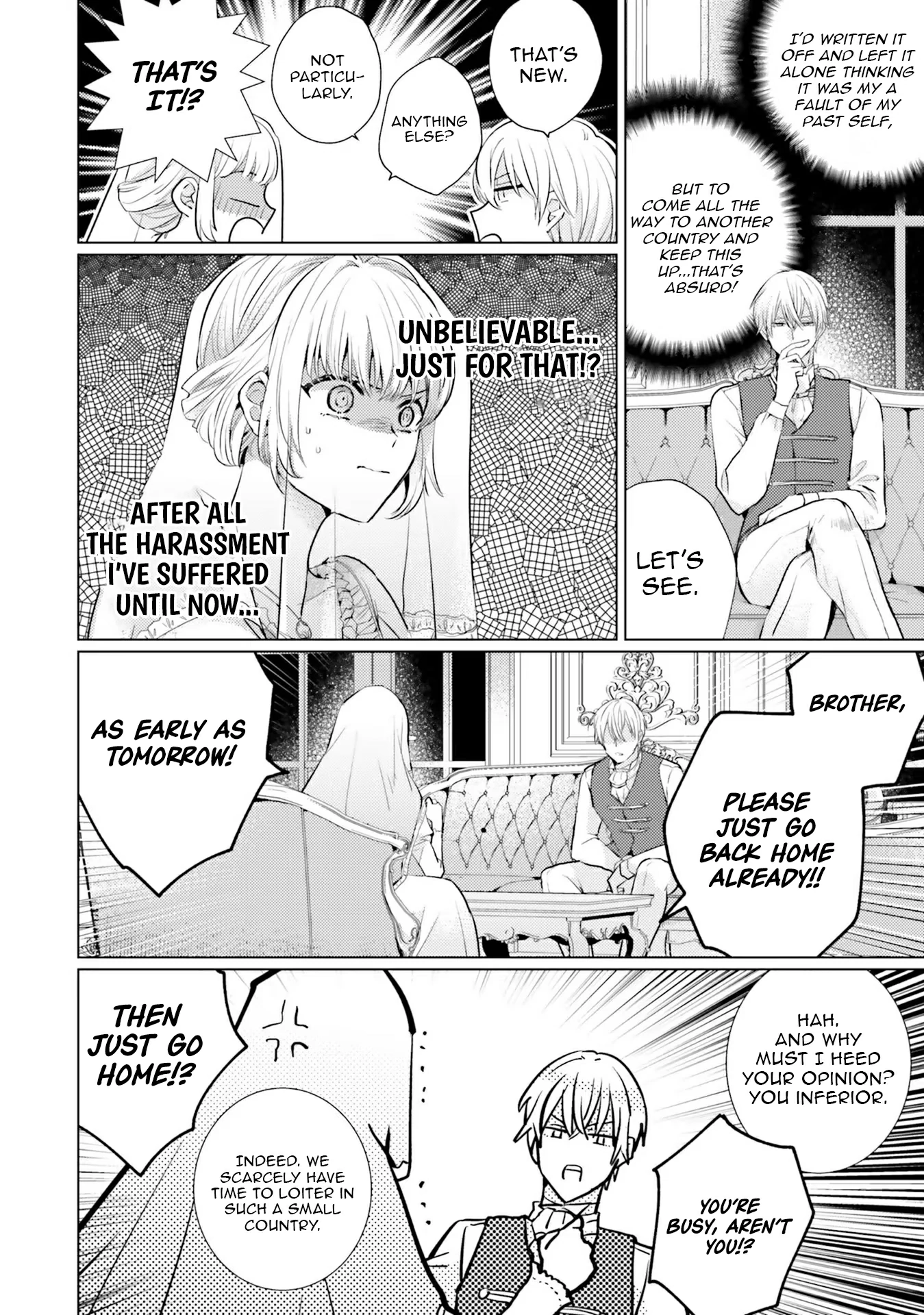 Isekai Kara Seijo ga Kuru You Nanode, Jamamono wa Kieyou to Omoimasu Chapter 6 - page 22