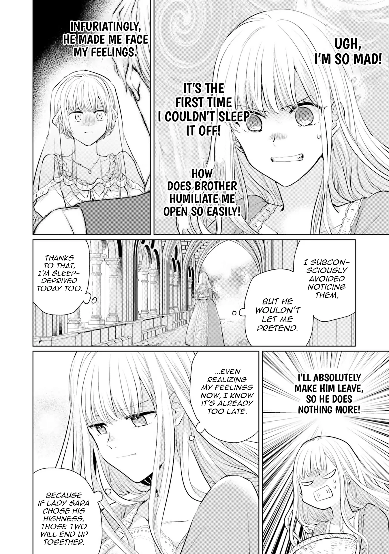 Isekai Kara Seijo ga Kuru You Nanode, Jamamono wa Kieyou to Omoimasu Chapter 6 - page 24