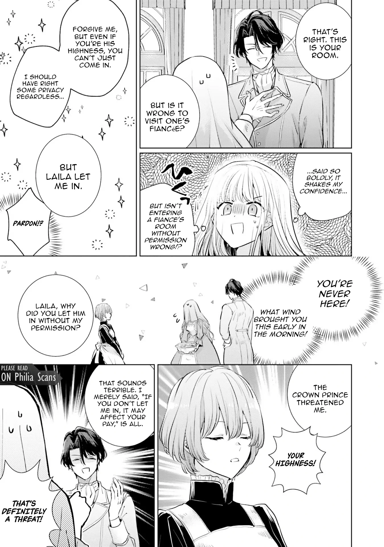 Isekai Kara Seijo ga Kuru You Nanode, Jamamono wa Kieyou to Omoimasu Chapter 6 - page 27