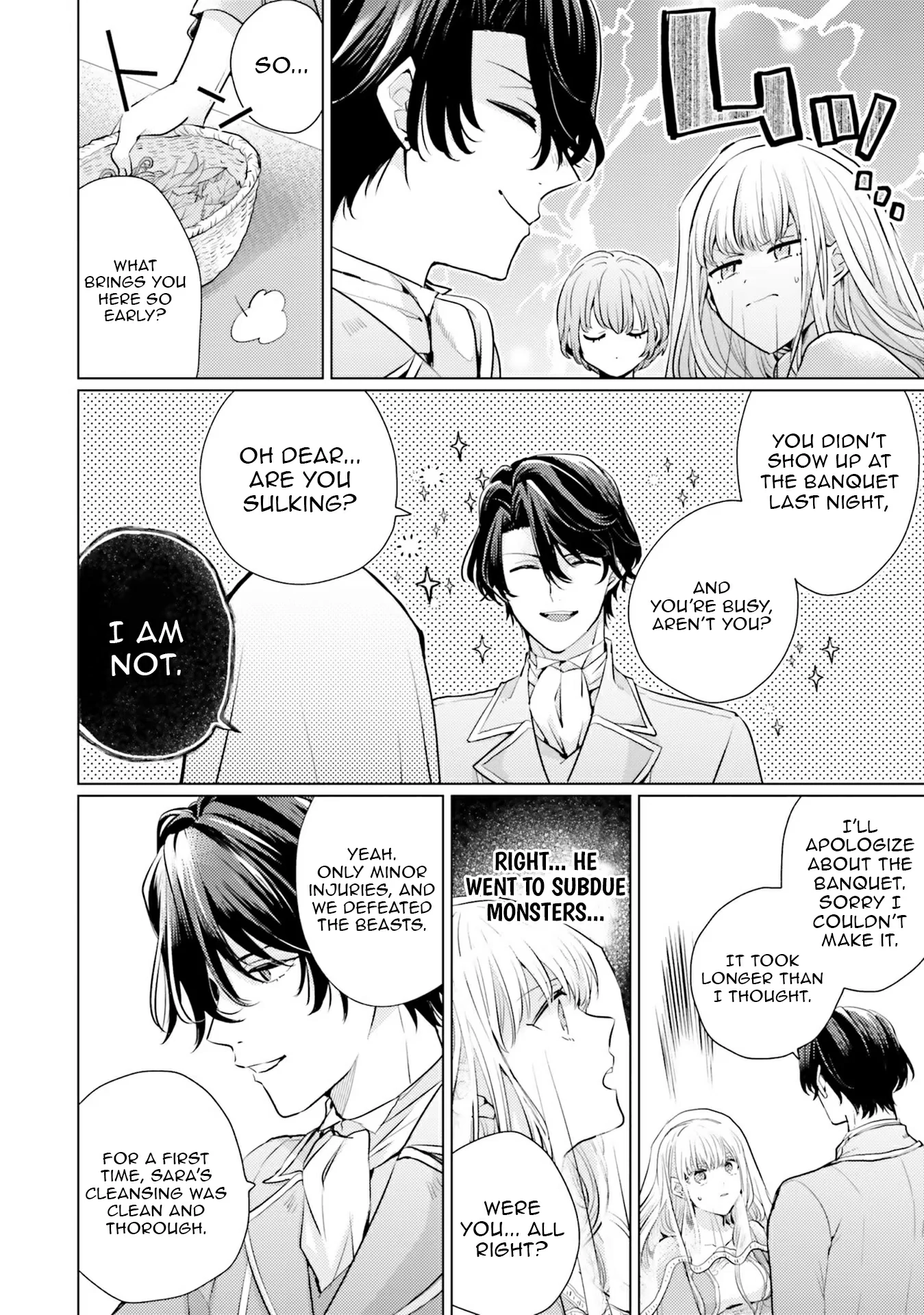 Isekai Kara Seijo ga Kuru You Nanode, Jamamono wa Kieyou to Omoimasu Chapter 6 - page 28