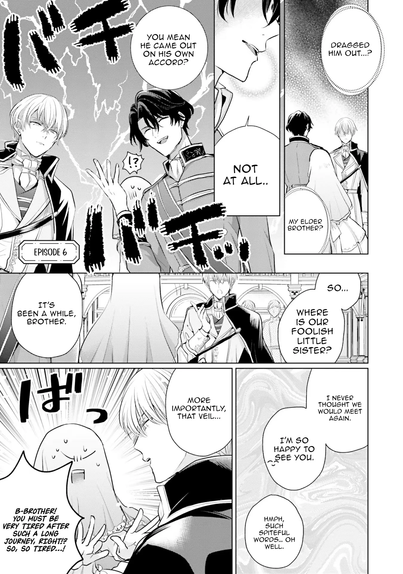 Isekai Kara Seijo ga Kuru You Nanode, Jamamono wa Kieyou to Omoimasu Chapter 6 - page 3