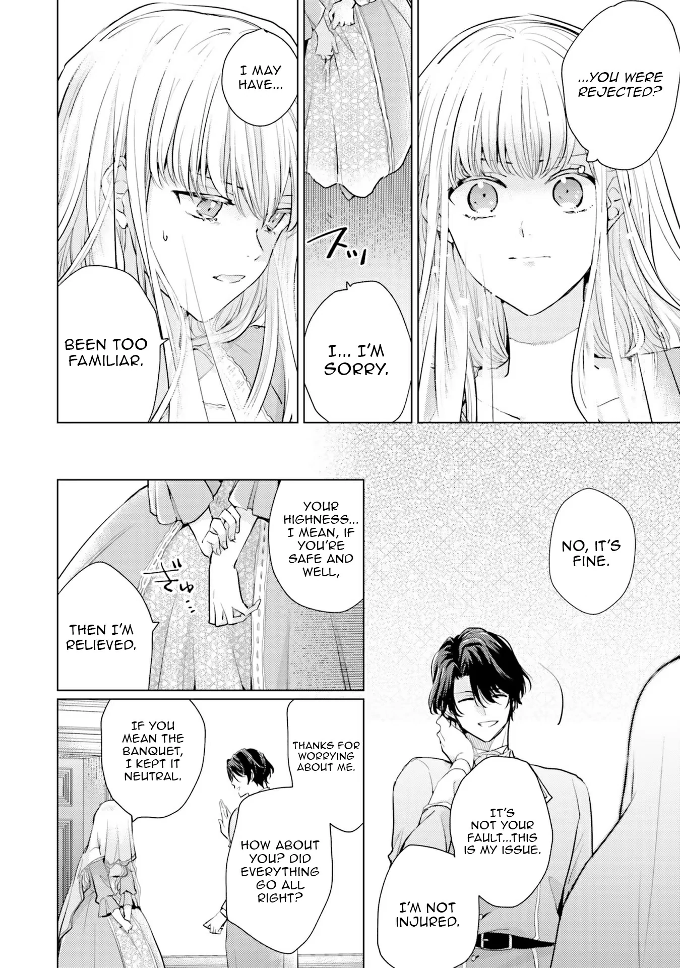 Isekai Kara Seijo ga Kuru You Nanode, Jamamono wa Kieyou to Omoimasu Chapter 6 - page 30