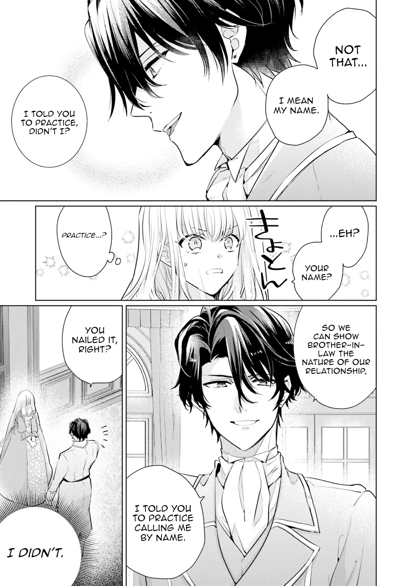 Isekai Kara Seijo ga Kuru You Nanode, Jamamono wa Kieyou to Omoimasu Chapter 6 - page 31