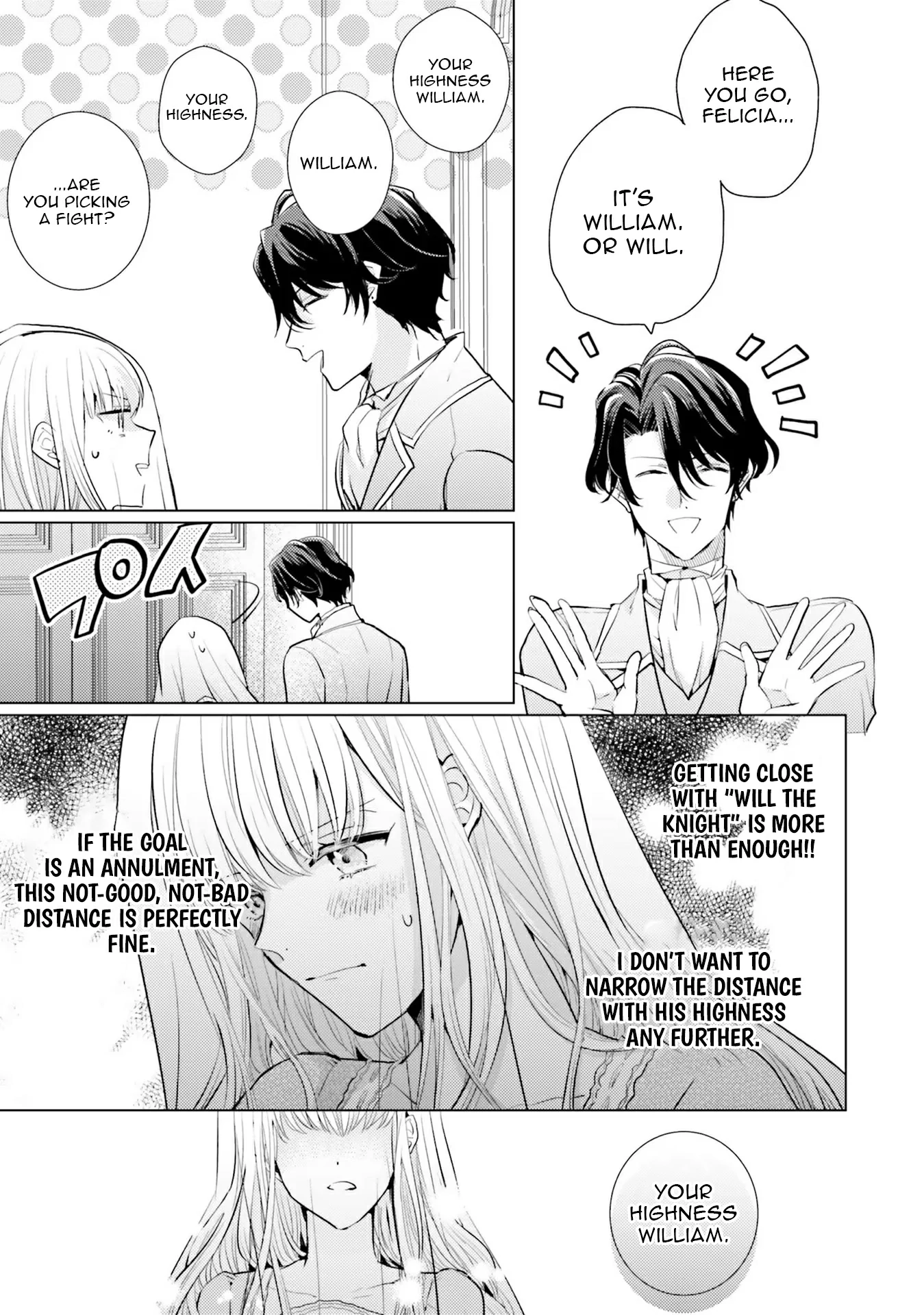 Isekai Kara Seijo ga Kuru You Nanode, Jamamono wa Kieyou to Omoimasu Chapter 6 - page 33