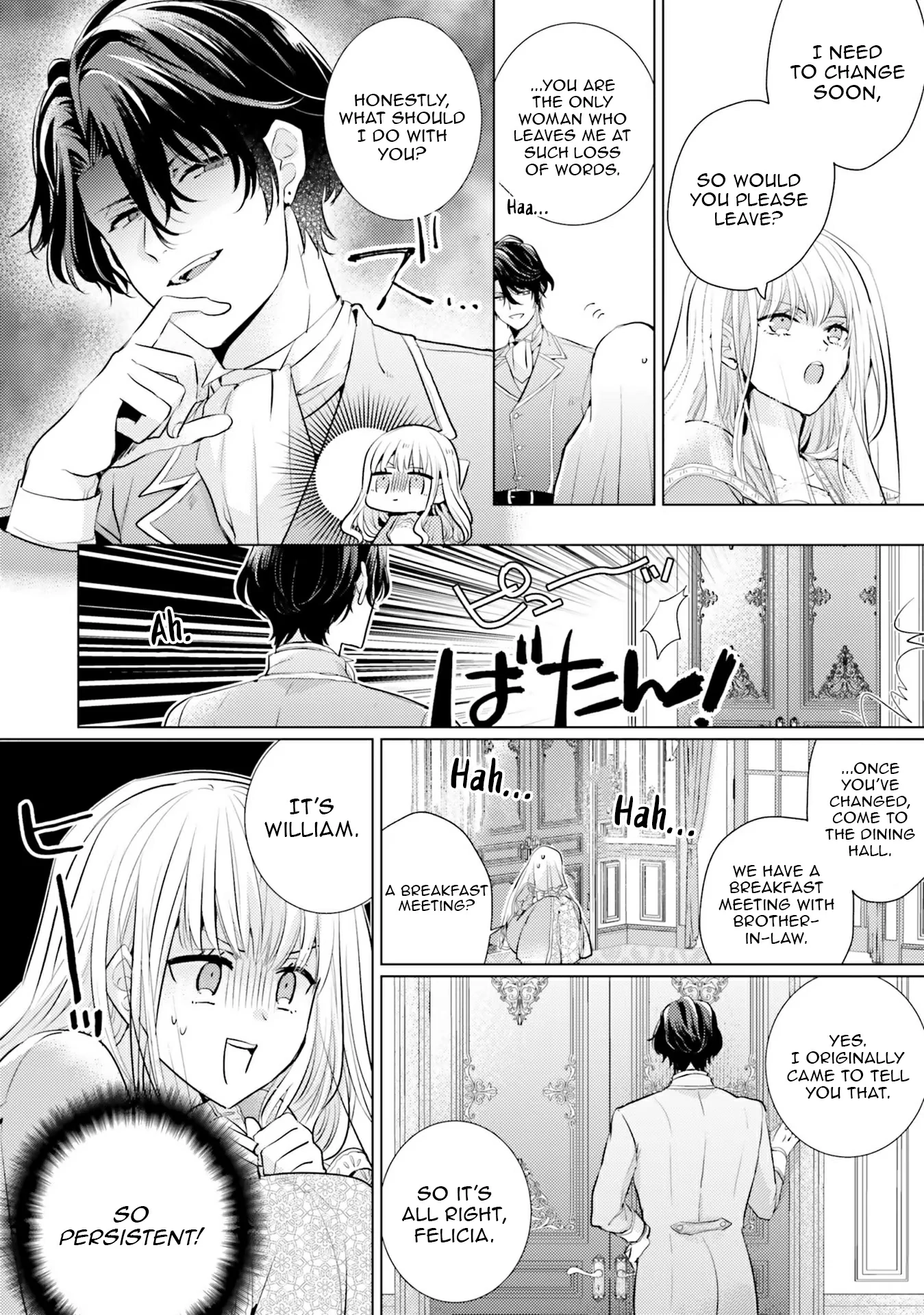 Isekai Kara Seijo ga Kuru You Nanode, Jamamono wa Kieyou to Omoimasu Chapter 6 - page 34