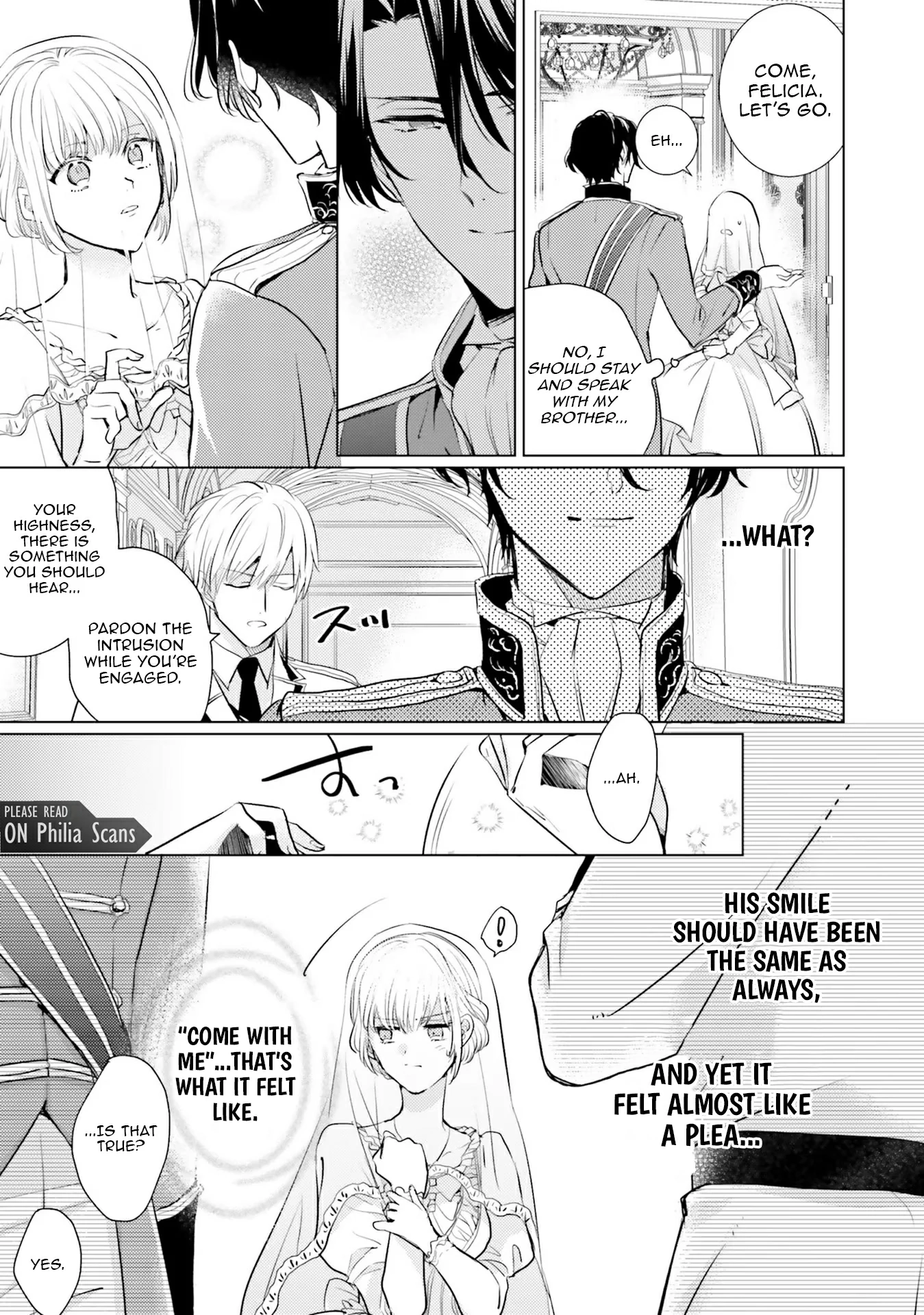 Isekai Kara Seijo ga Kuru You Nanode, Jamamono wa Kieyou to Omoimasu Chapter 6 - page 7
