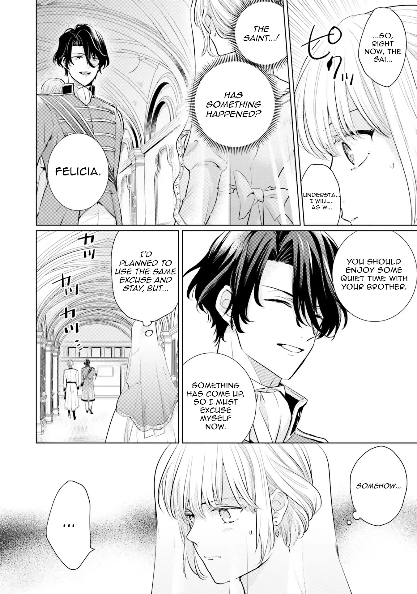 Isekai Kara Seijo ga Kuru You Nanode, Jamamono wa Kieyou to Omoimasu Chapter 6 - page 8