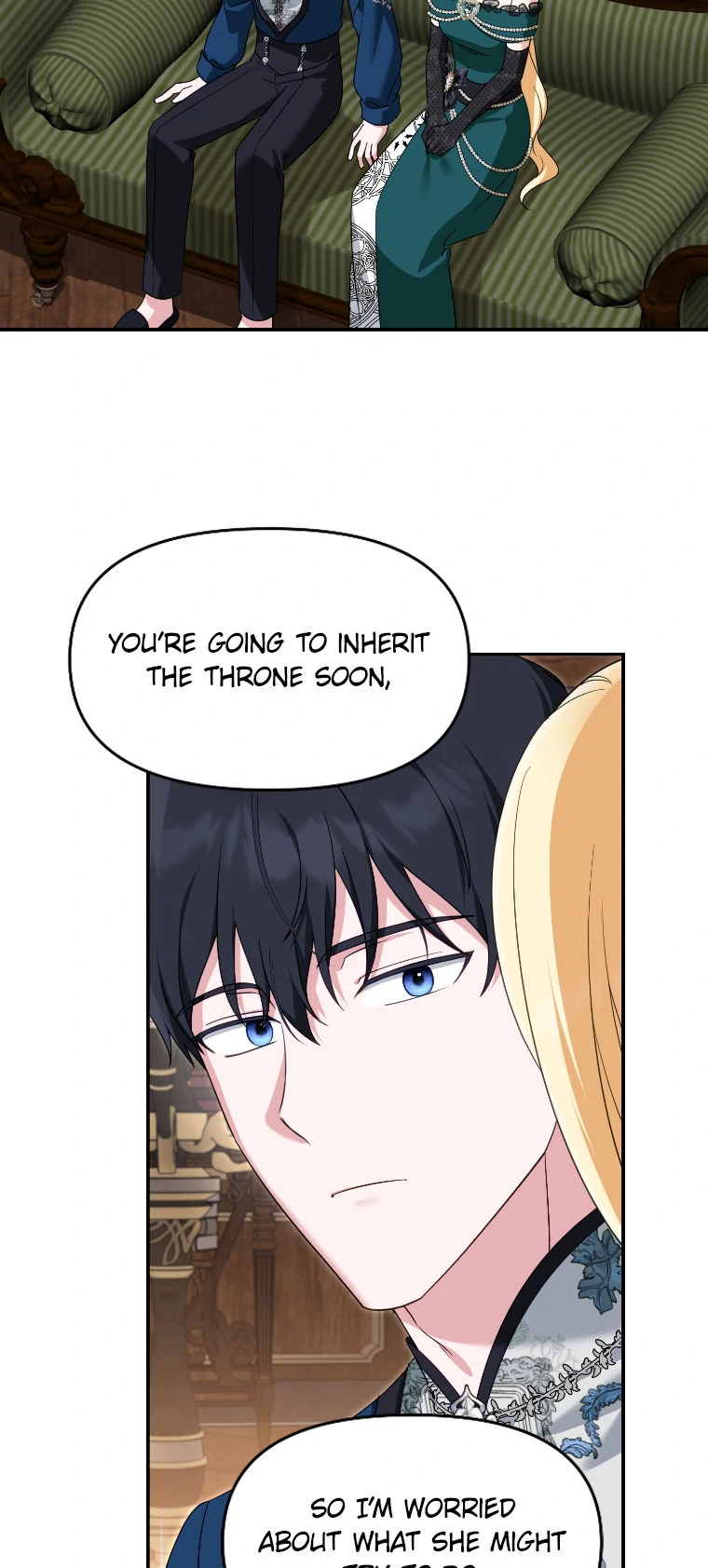 I'd Rather Abandon Them Than Be Abandoned Chapter 57 - page 20