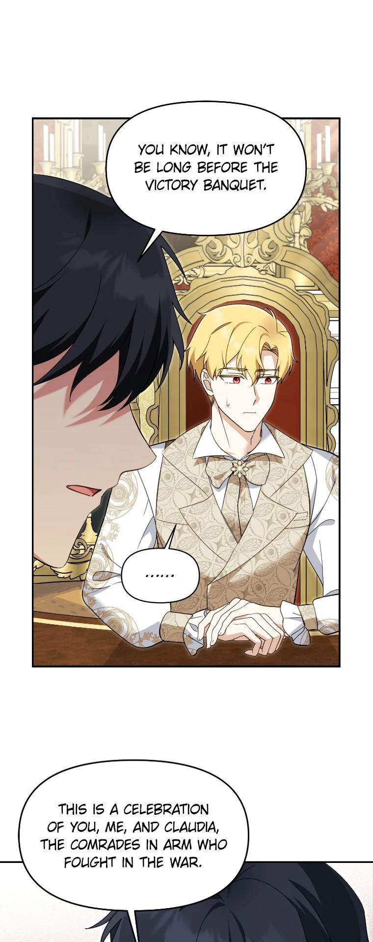 I'd Rather Abandon Them Than Be Abandoned Chapter 57 - page 34