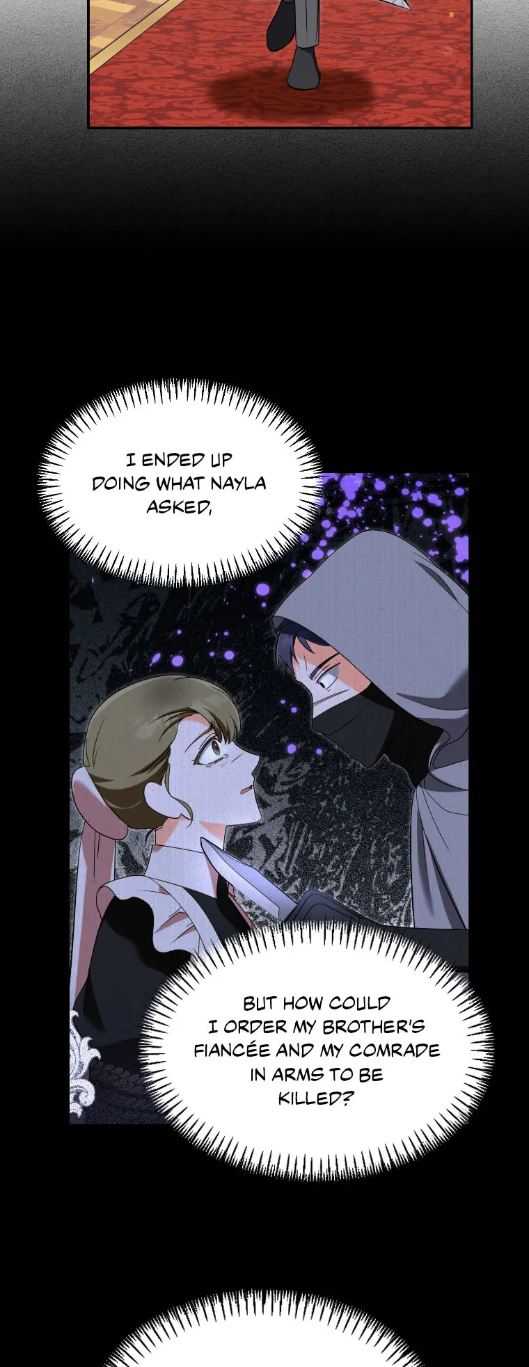 I'd Rather Abandon Them Than Be Abandoned Chapter 58 - page 3