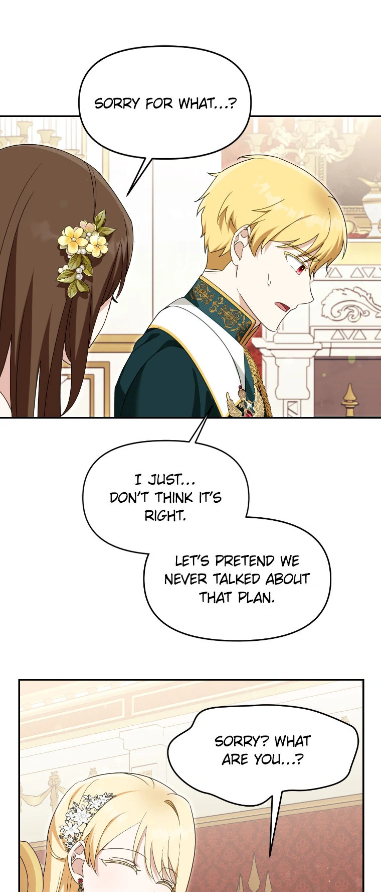 I'd Rather Abandon Them Than Be Abandoned Chapter 58 - page 38