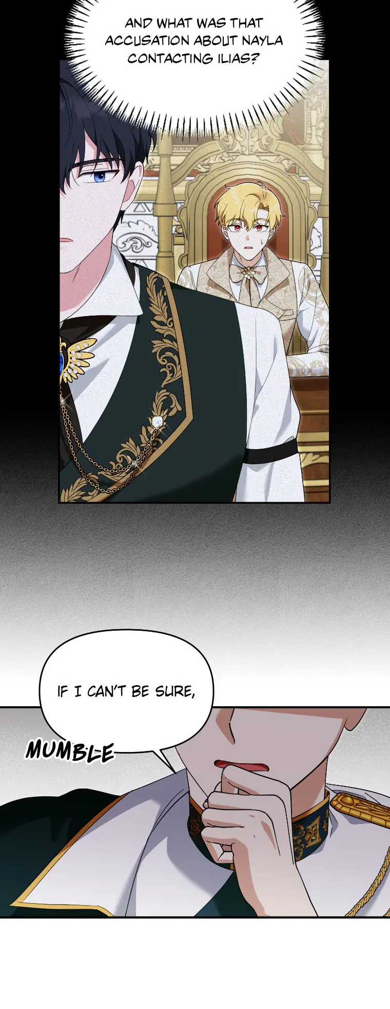 I'd Rather Abandon Them Than Be Abandoned Chapter 58 - page 4