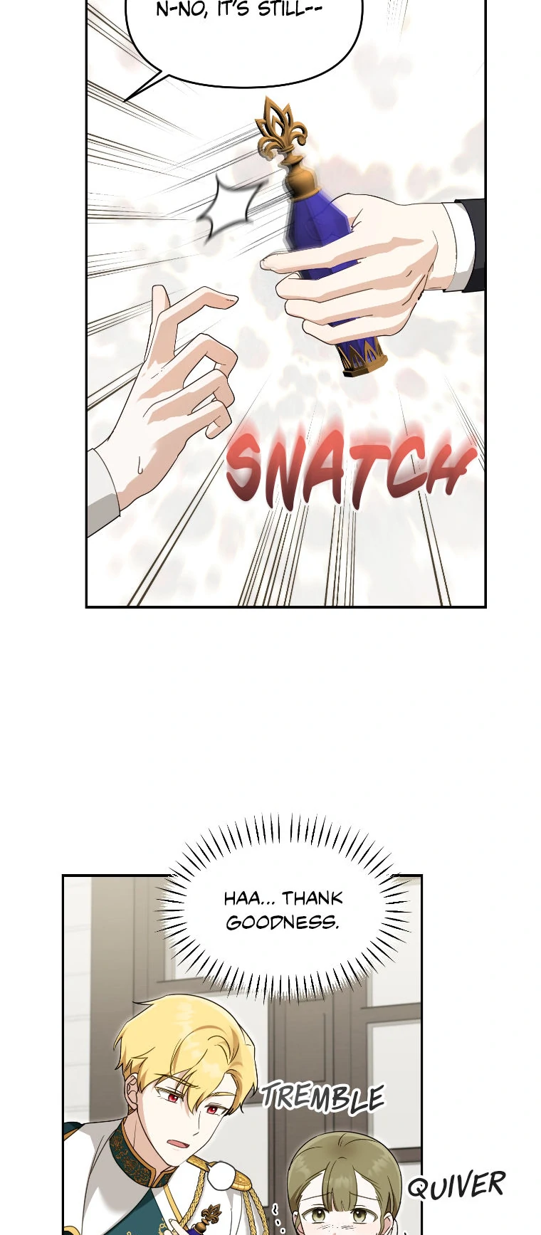 I'd Rather Abandon Them Than Be Abandoned Chapter 58 - page 9