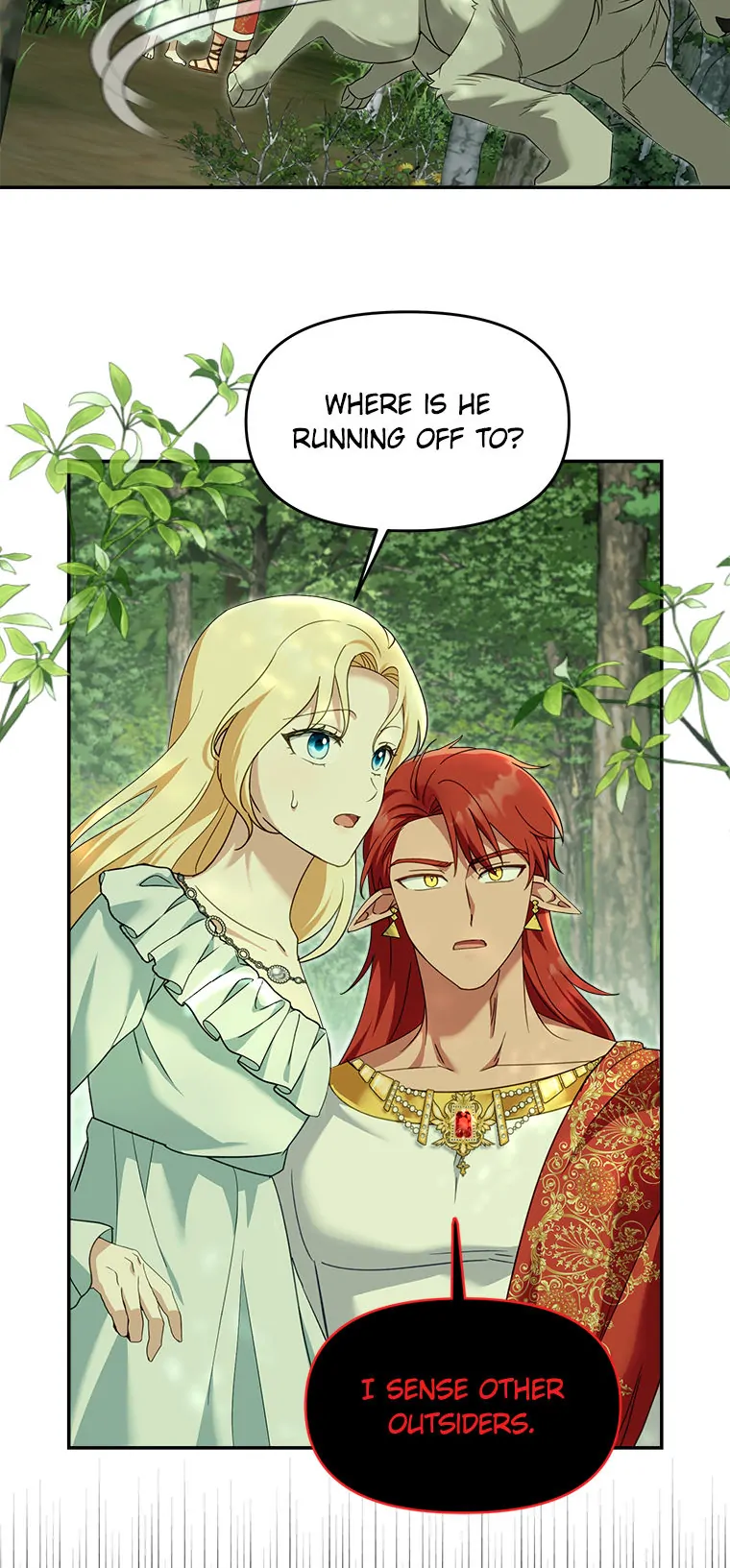 I'd Rather Abandon Them Than Be Abandoned Chapter 61 - page 13