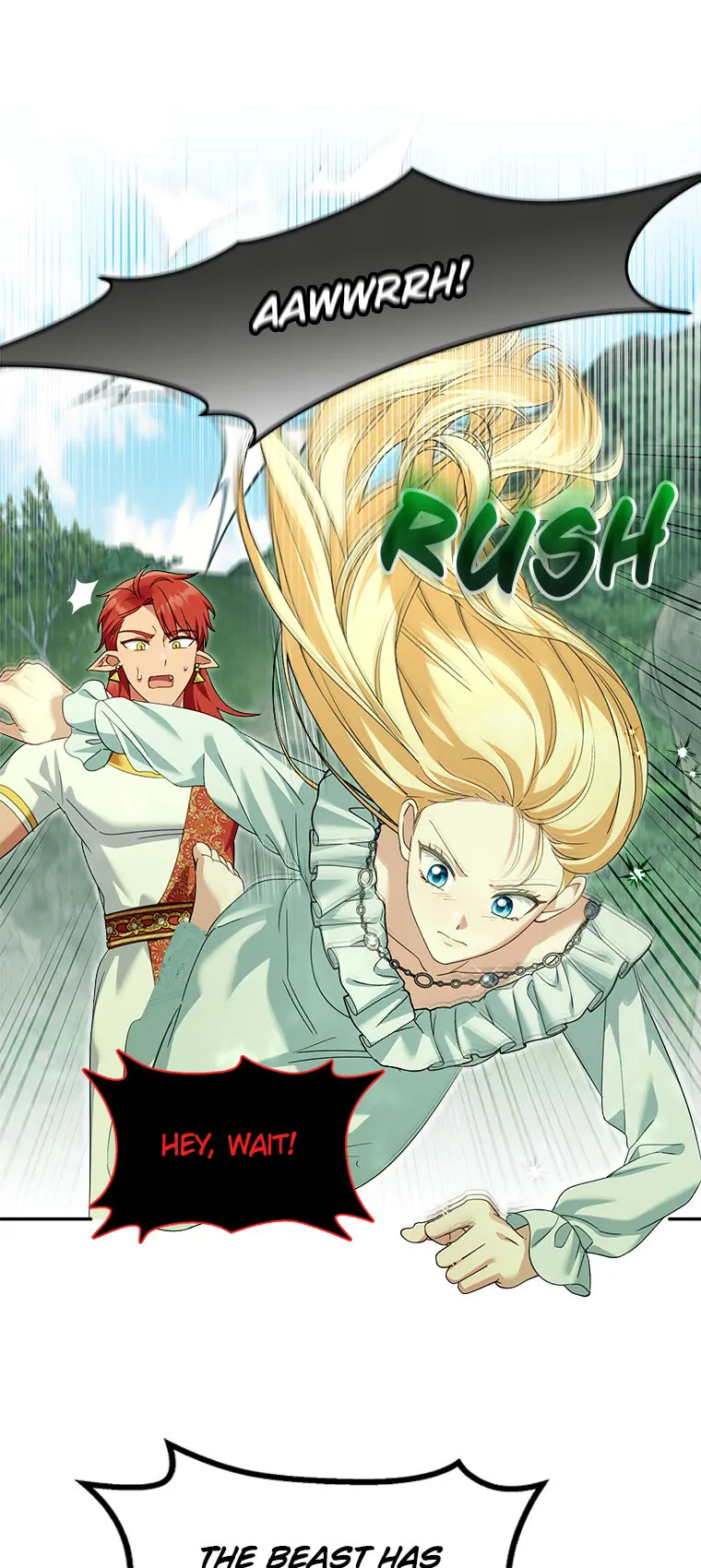 I'd Rather Abandon Them Than Be Abandoned Chapter 61 - page 21