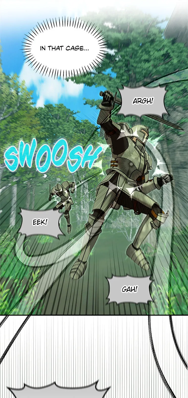 I'd Rather Abandon Them Than Be Abandoned Chapter 61 - page 25