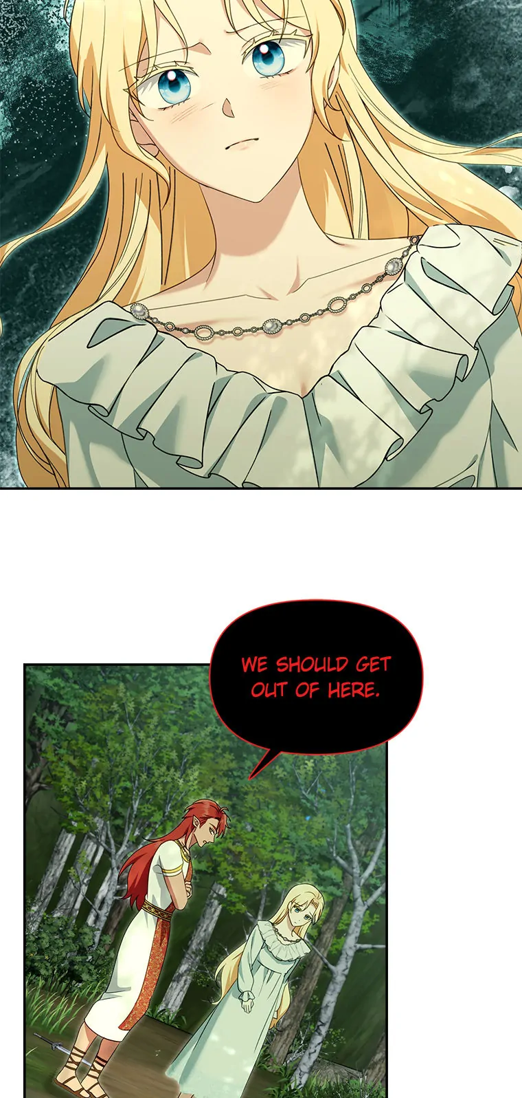 I'd Rather Abandon Them Than Be Abandoned Chapter 61 - page 31