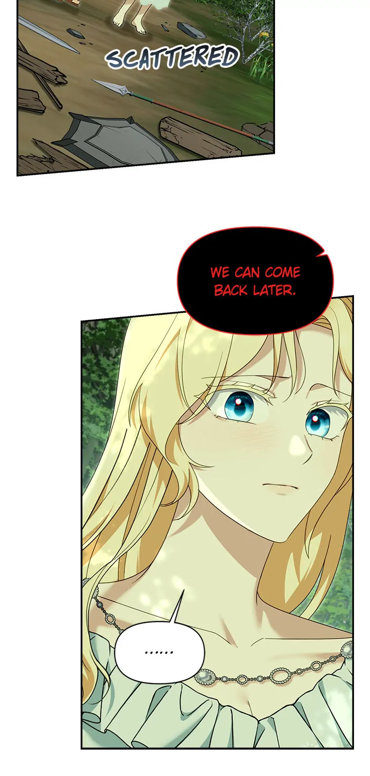 I'd Rather Abandon Them Than Be Abandoned Chapter 61 - page 32