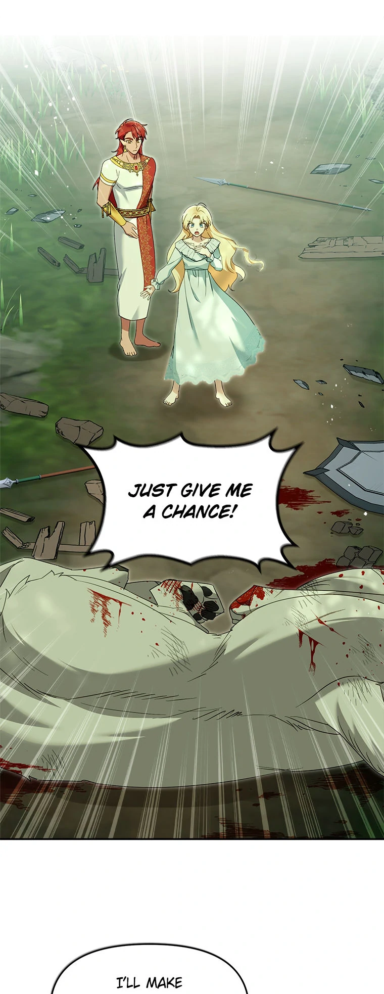 I'd Rather Abandon Them Than Be Abandoned Chapter 61 - page 33