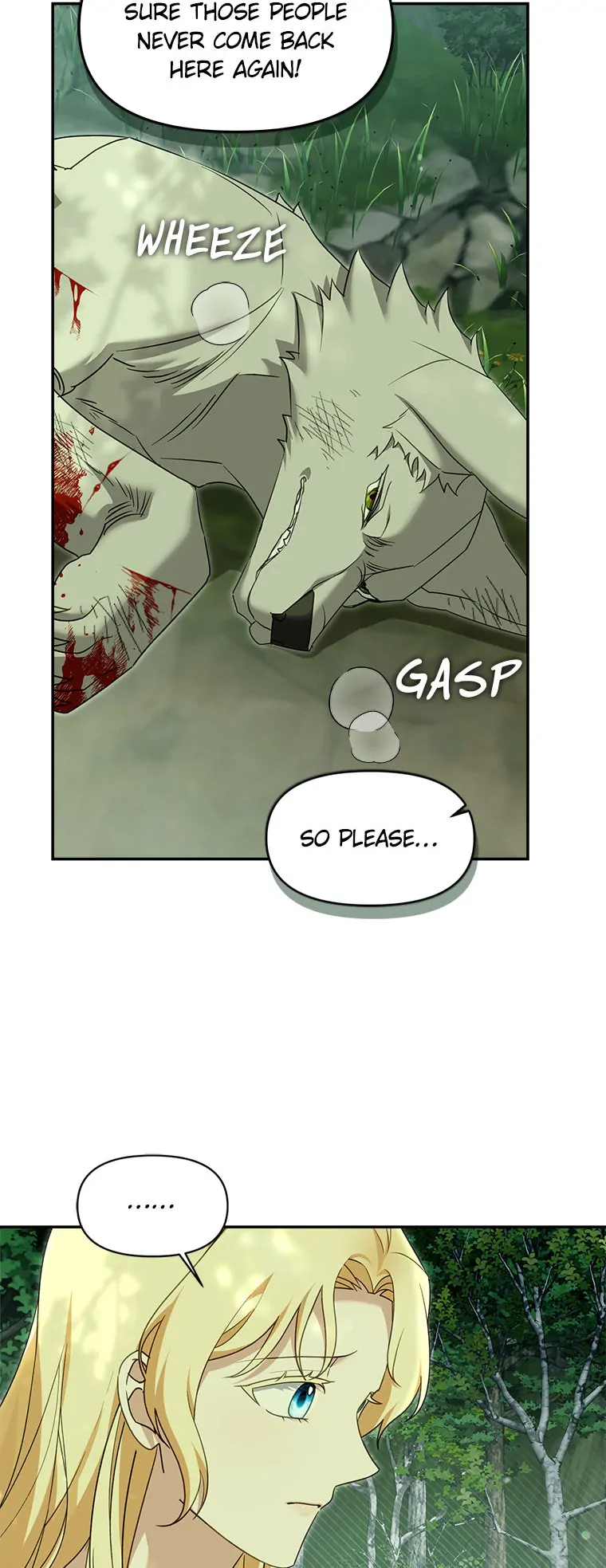 I'd Rather Abandon Them Than Be Abandoned Chapter 61 - page 34