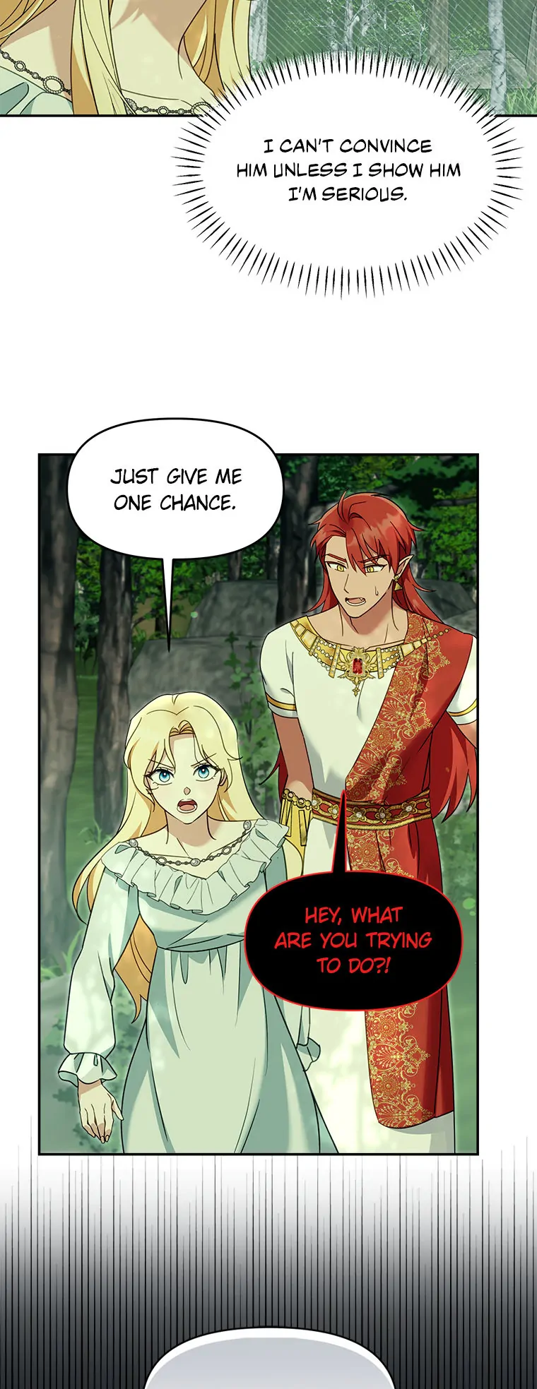 I'd Rather Abandon Them Than Be Abandoned Chapter 61 - page 35