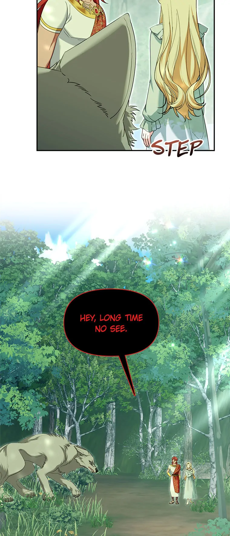 I'd Rather Abandon Them Than Be Abandoned Chapter 61 - page 4