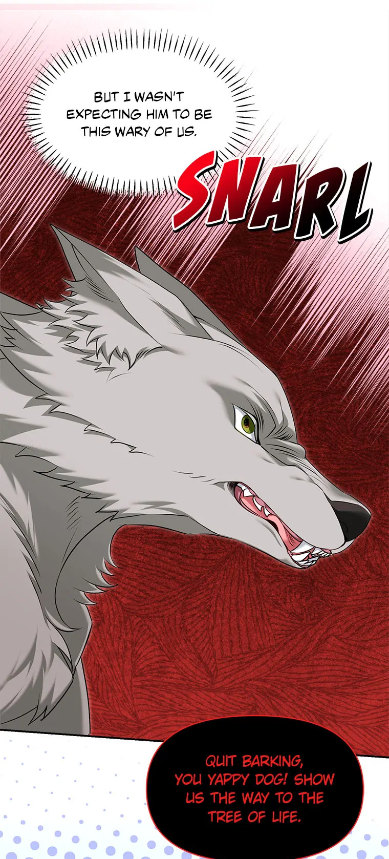 I'd Rather Abandon Them Than Be Abandoned Chapter 61 - page 6