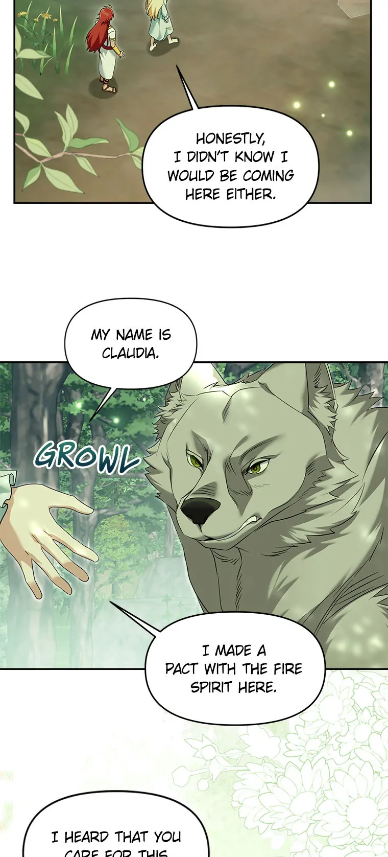 I'd Rather Abandon Them Than Be Abandoned Chapter 61 - page 8