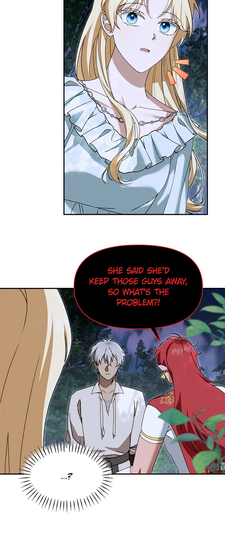 I'd Rather Abandon Them Than Be Abandoned Chapter 62 - page 28