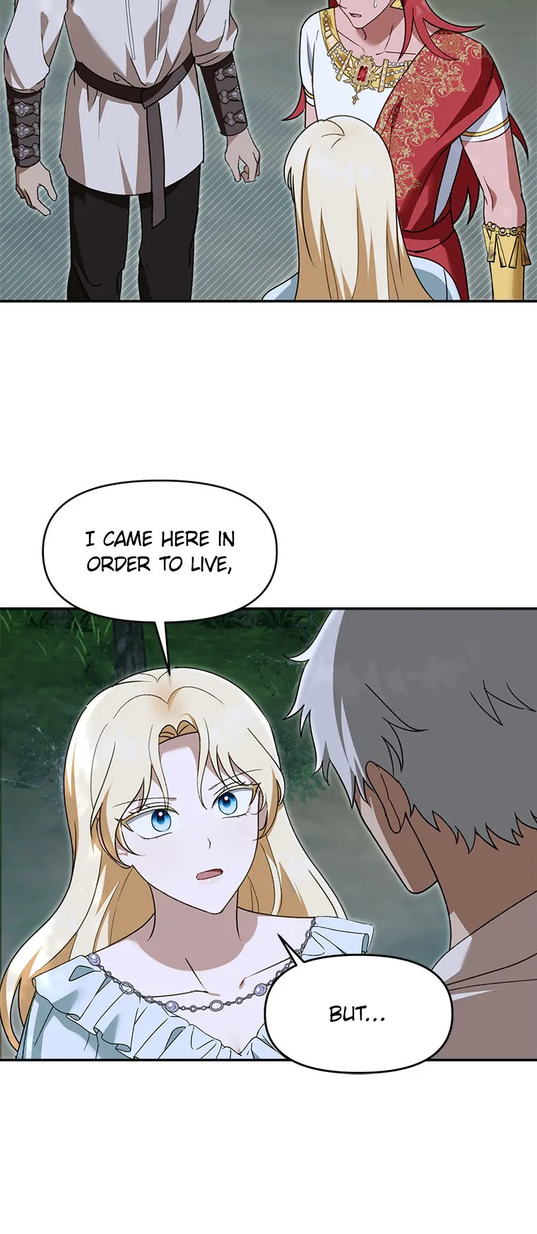 I'd Rather Abandon Them Than Be Abandoned Chapter 62 - page 32