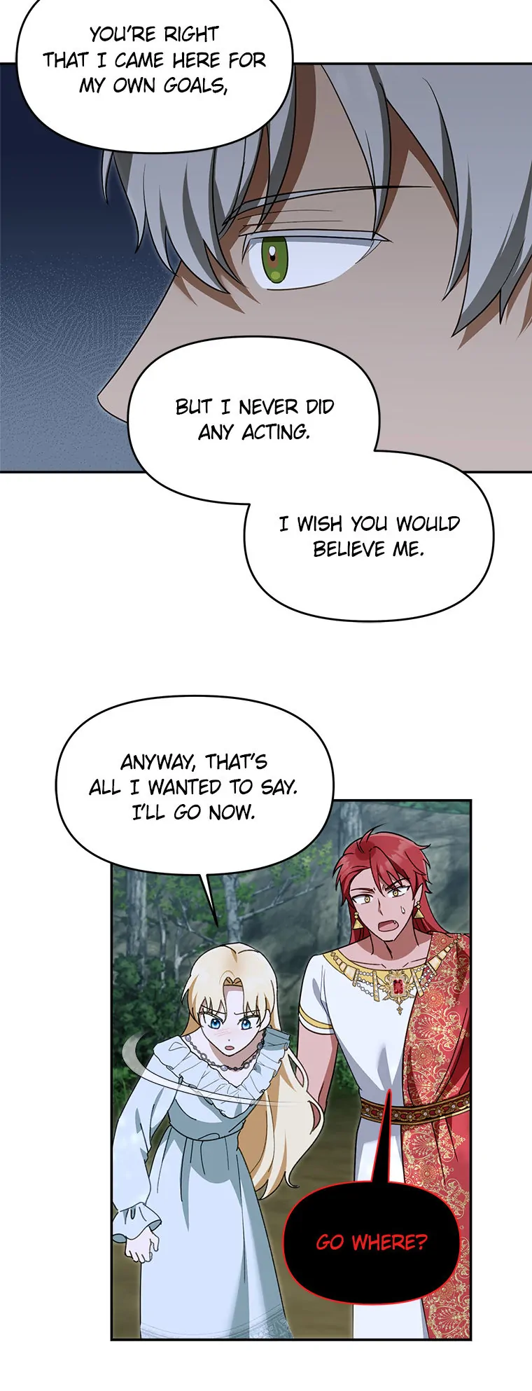 I'd Rather Abandon Them Than Be Abandoned Chapter 62 - page 35