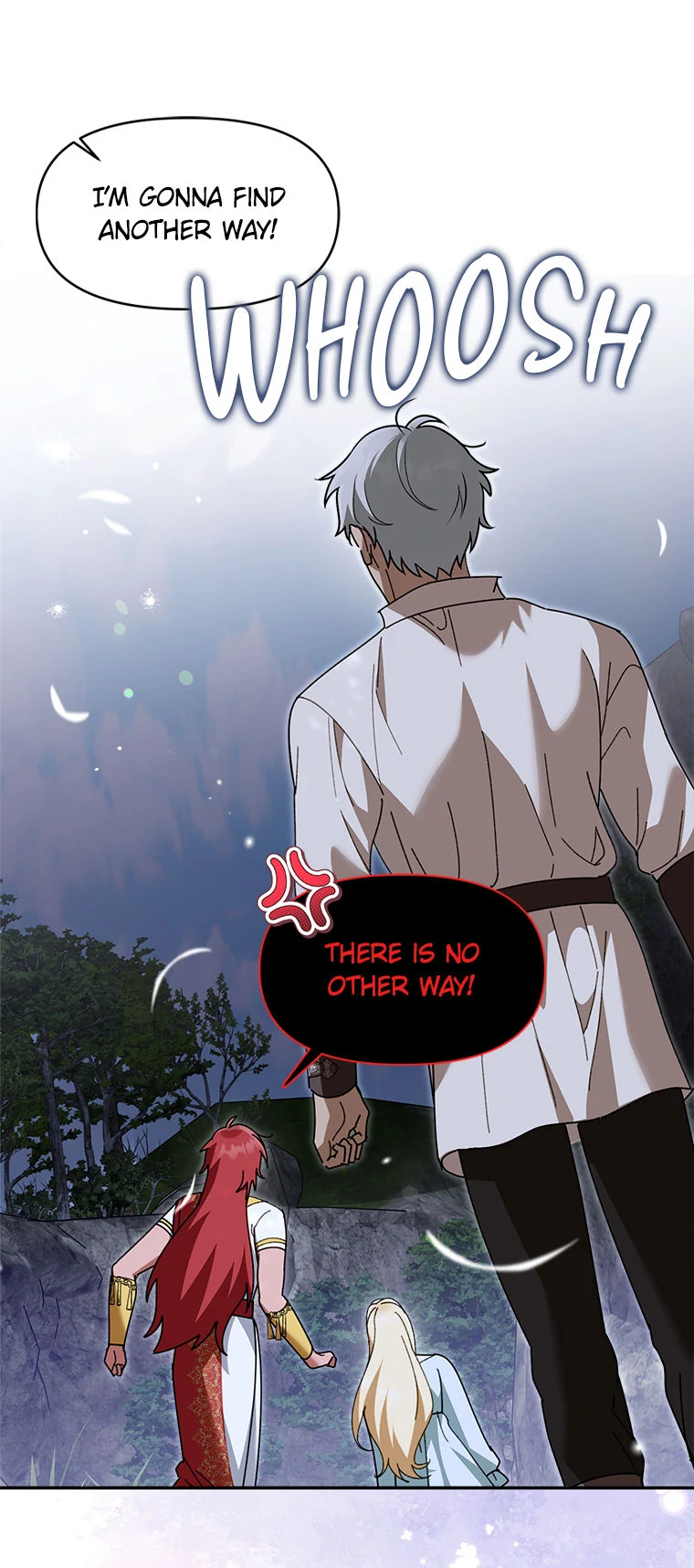 I'd Rather Abandon Them Than Be Abandoned Chapter 62 - page 36