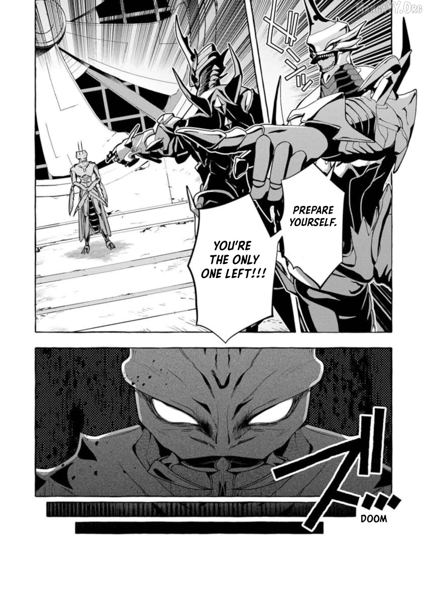 I Killed So Many Slimes I Became Known As The Black Steel King Chapter 13.1 - page 10