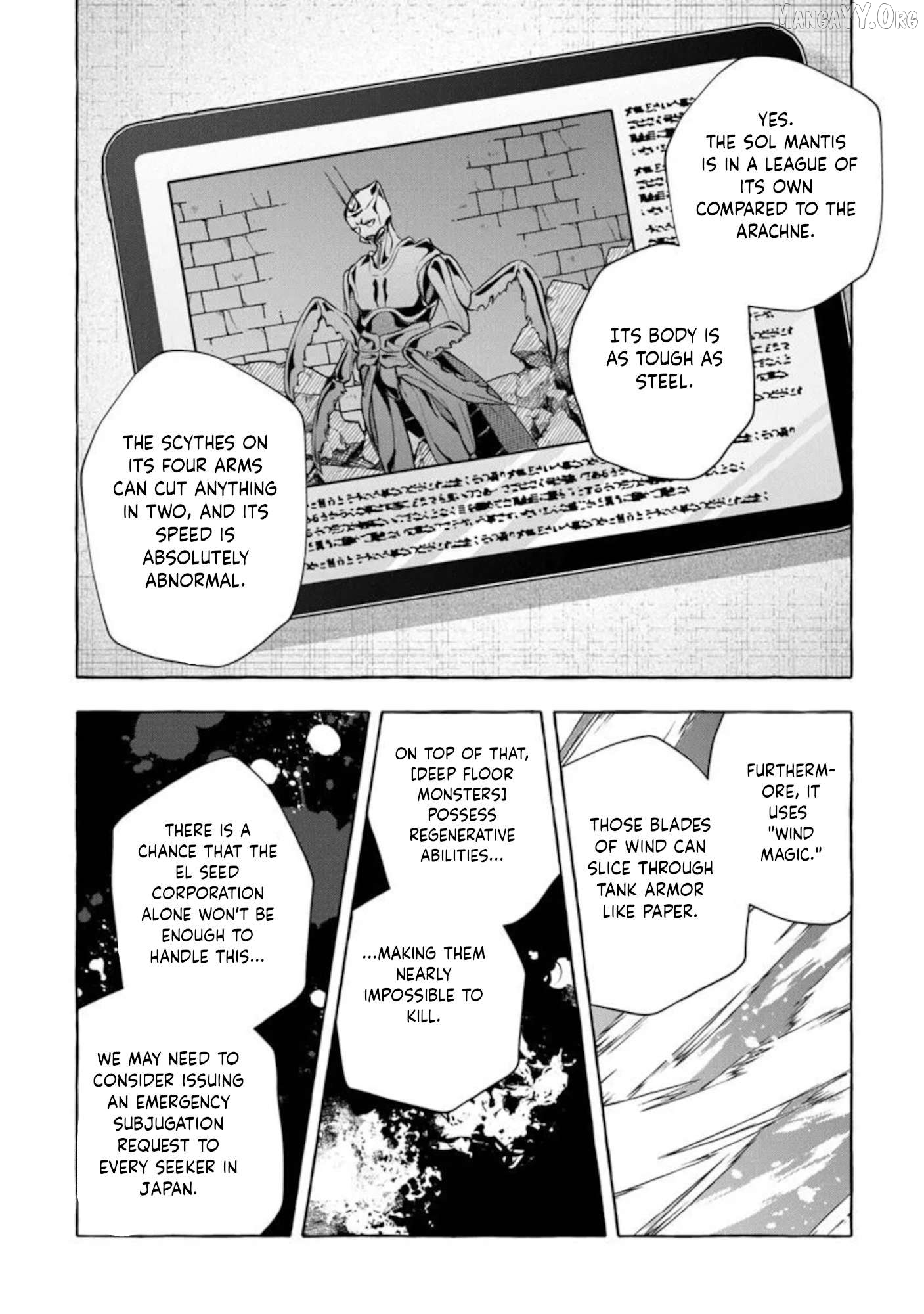 I Killed So Many Slimes I Became Known As The Black Steel King Chapter 13.1 - page 16