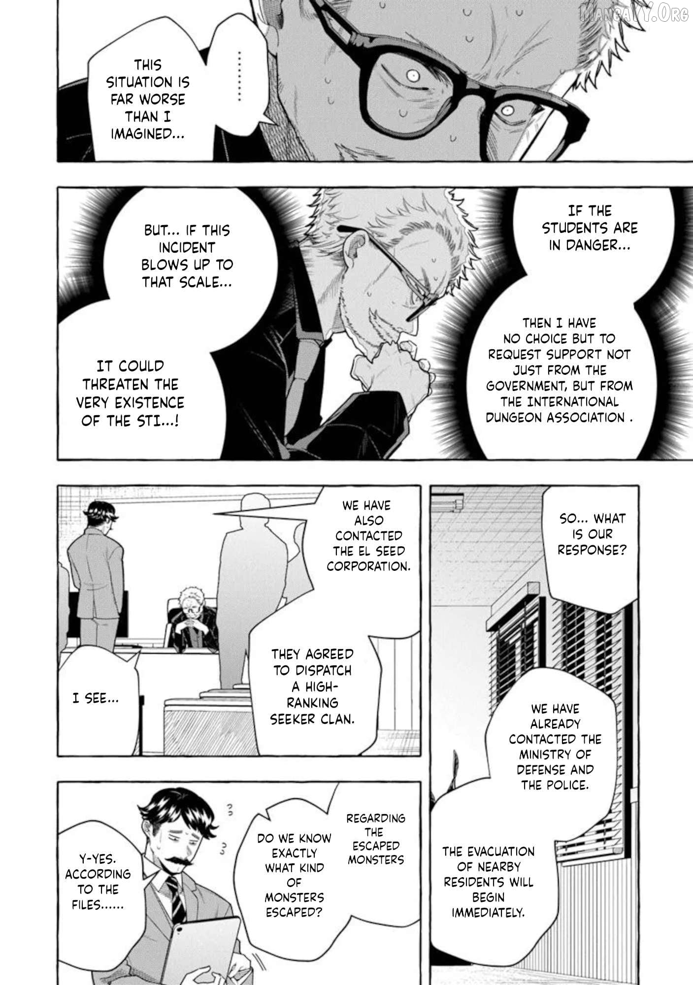 I Killed So Many Slimes I Became Known As The Black Steel King Chapter 13.1 - page 2