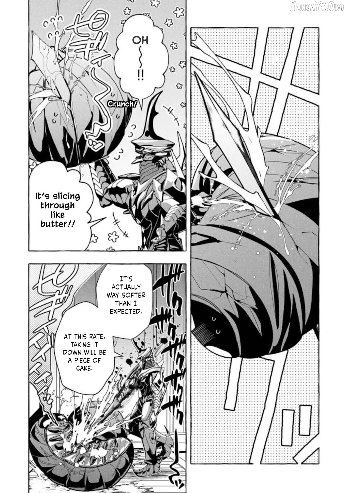 I Killed So Many Slimes I Became Known As The Black Steel King Chapter 13.1 - page 4