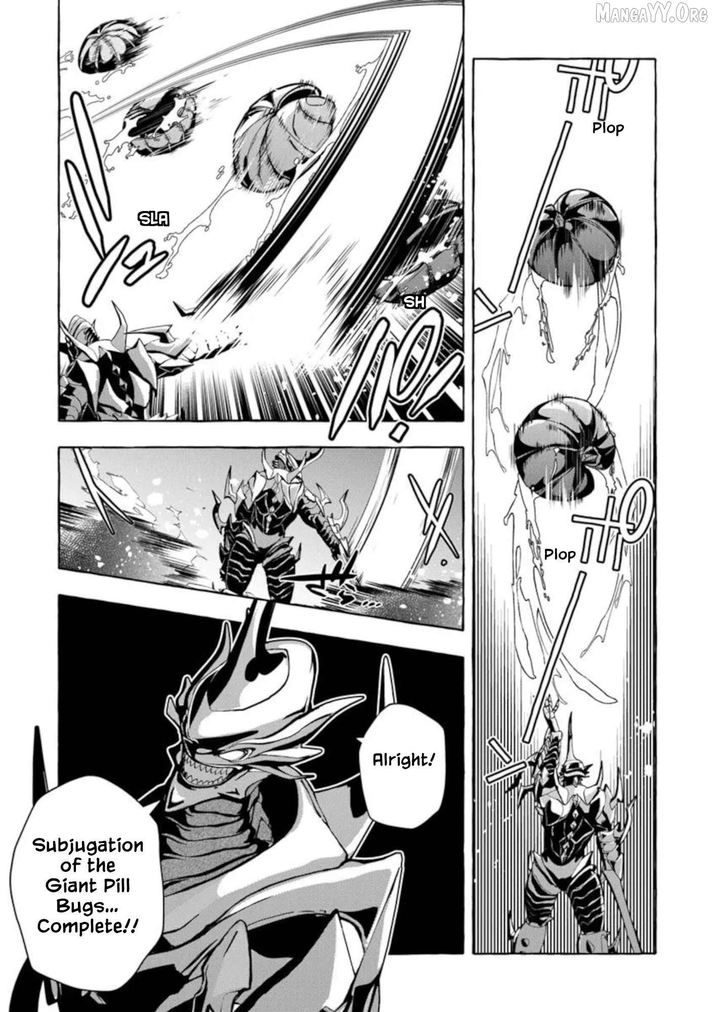 I Killed So Many Slimes I Became Known As The Black Steel King Chapter 13.1 - page 5