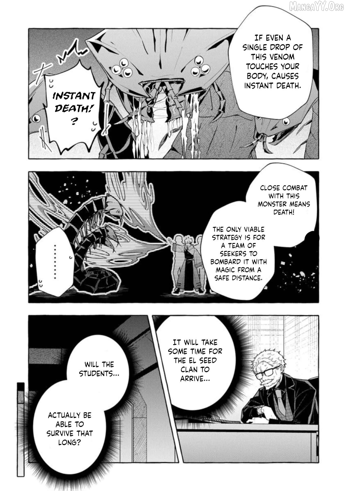 I Killed So Many Slimes I Became Known As The Black Steel King Chapter 13.1 - page 7