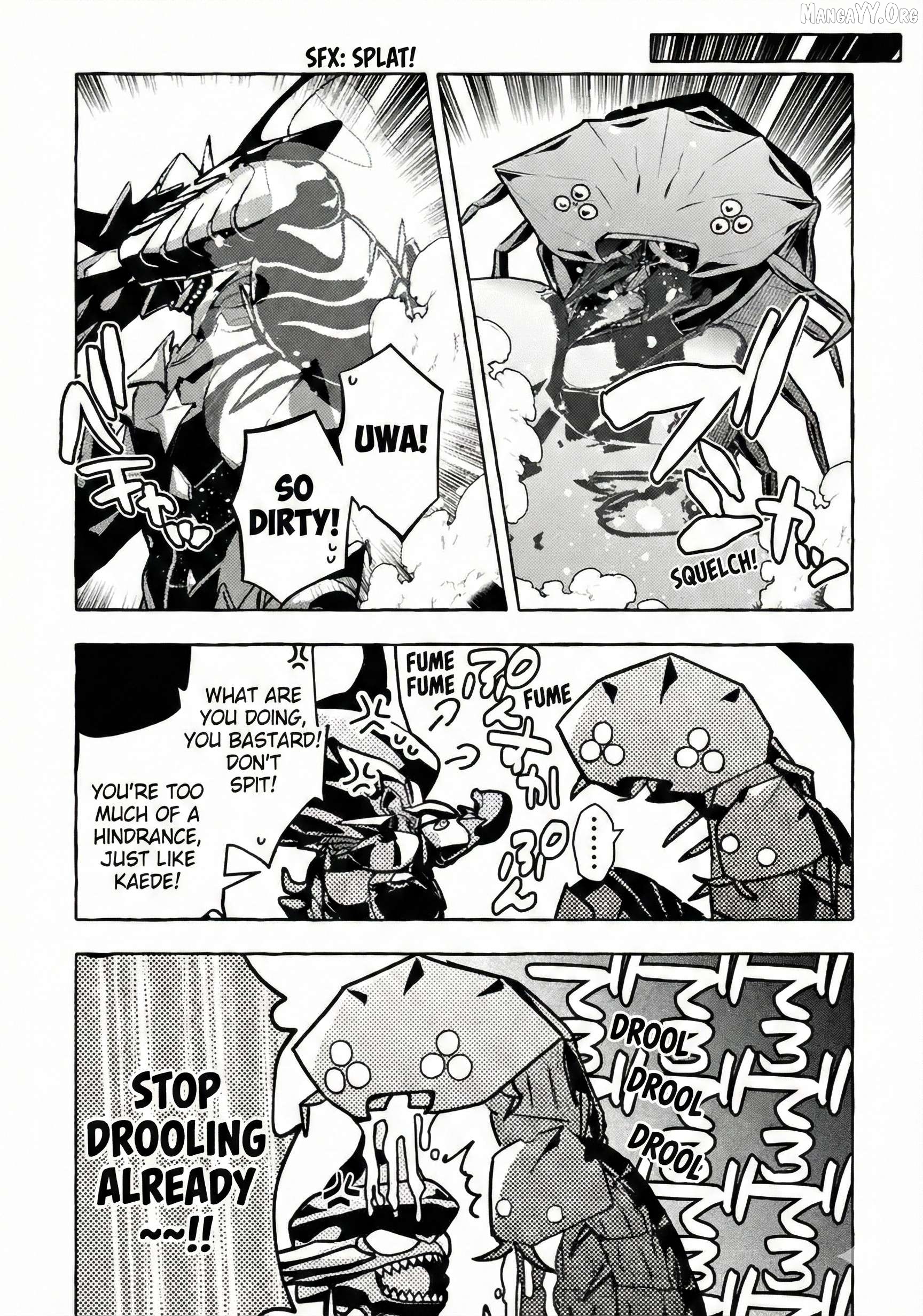 I Killed So Many Slimes I Became Known As The Black Steel King Chapter 13.1 - page 8