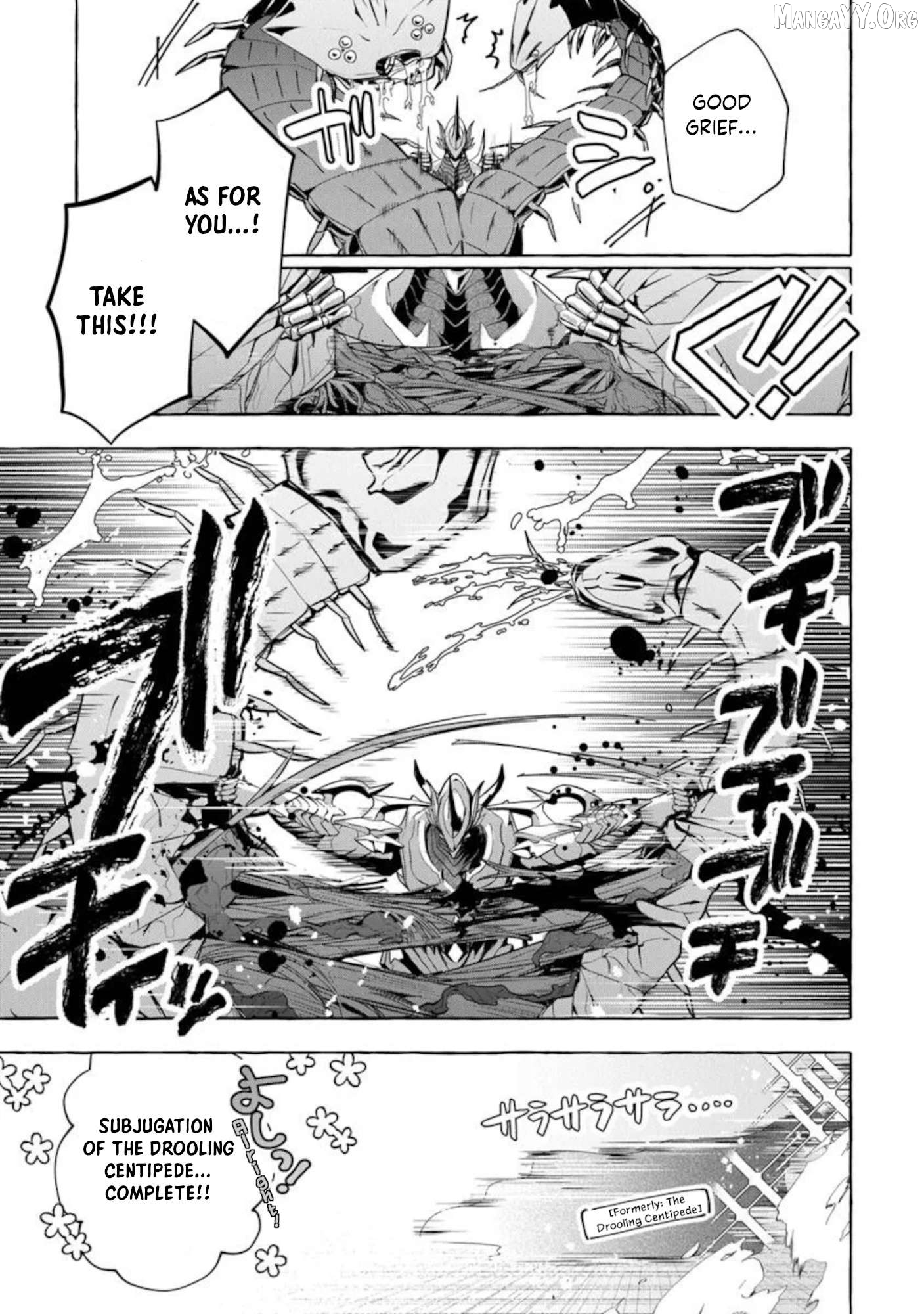I Killed So Many Slimes I Became Known As The Black Steel King Chapter 13.1 - page 9