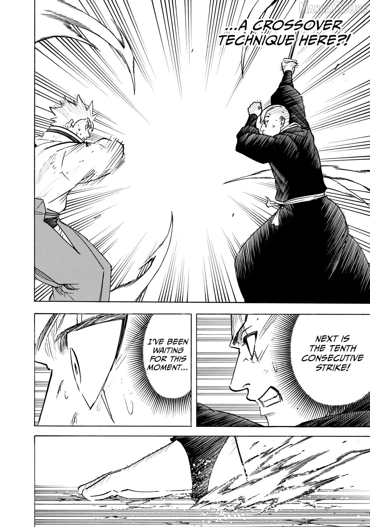 Gamaran: Shura Chapter 294 - page 13