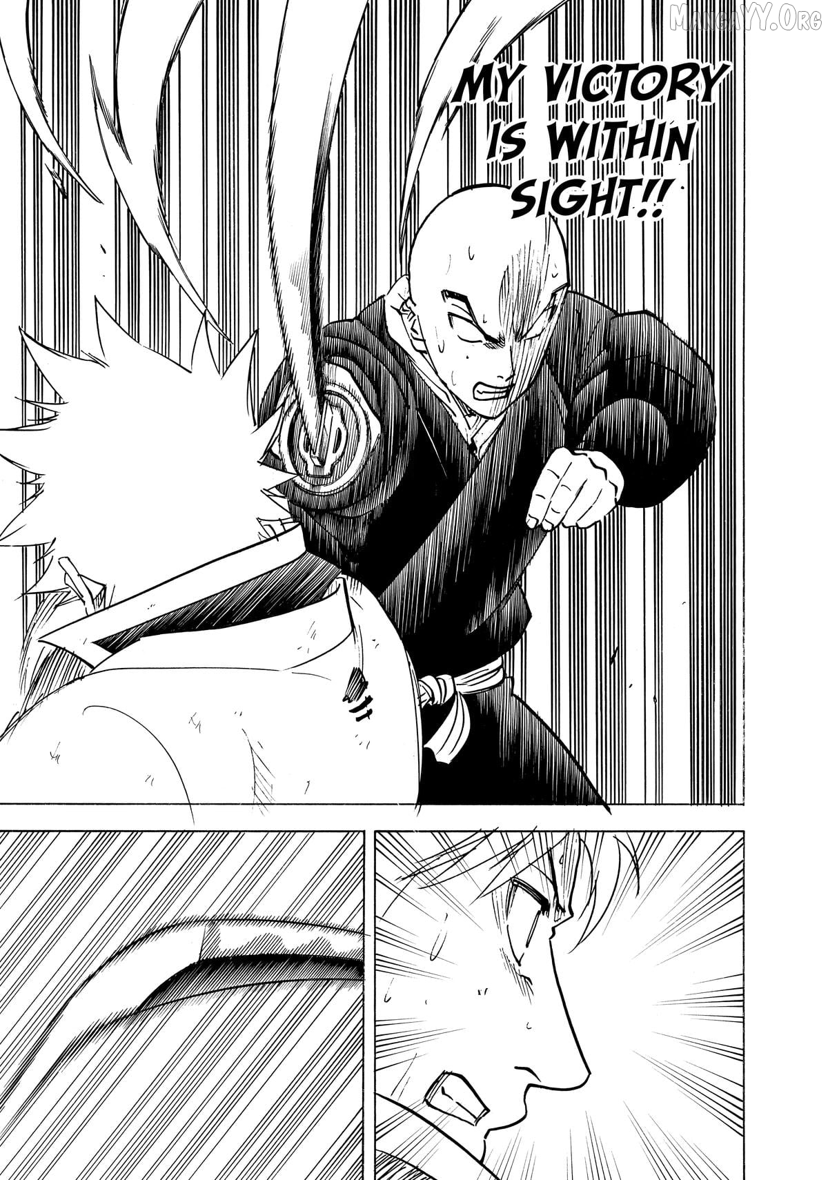 Gamaran: Shura Chapter 294 - page 14
