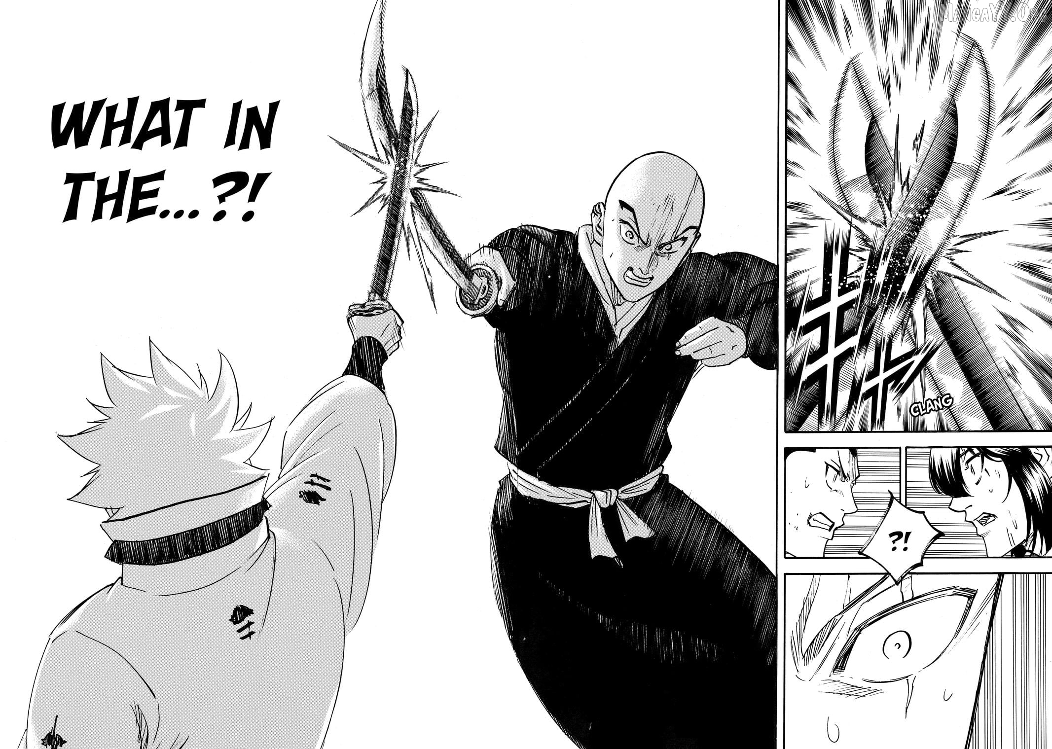 Gamaran: Shura Chapter 294 - page 15