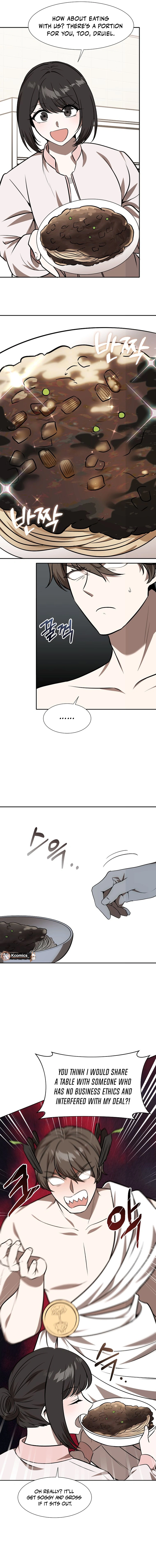 Food Truck Owner Inside the Dungeon Chapter 88 - page 10