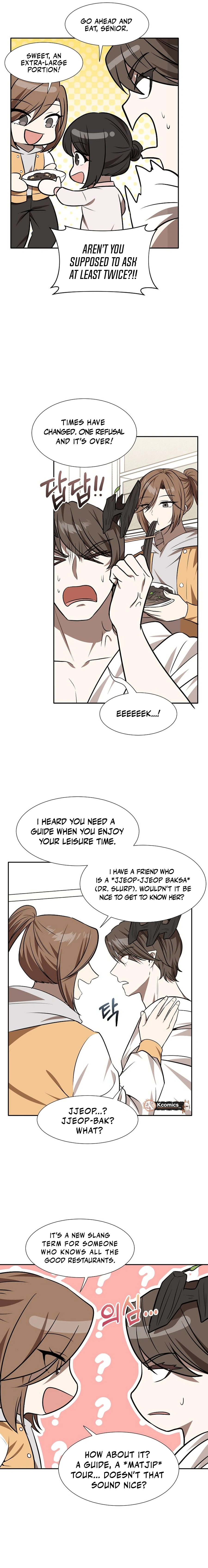 Food Truck Owner Inside the Dungeon Chapter 88 - page 11