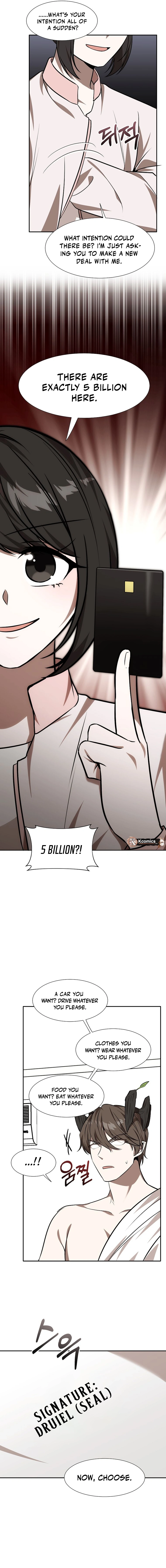 Food Truck Owner Inside the Dungeon Chapter 88 - page 12